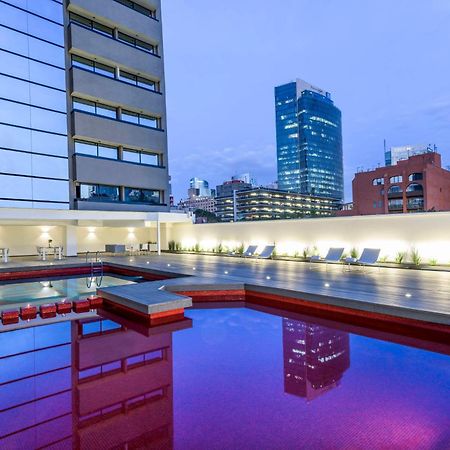 Nh Collection Mexico City Reforma Exterior photo Rooftop pool