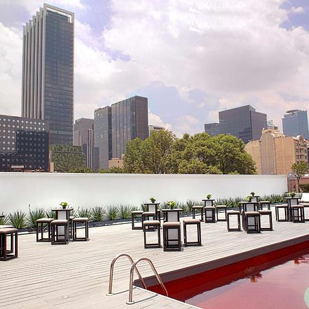 Nh Collection Mexico City Reforma Exterior photo Rooftop pool
