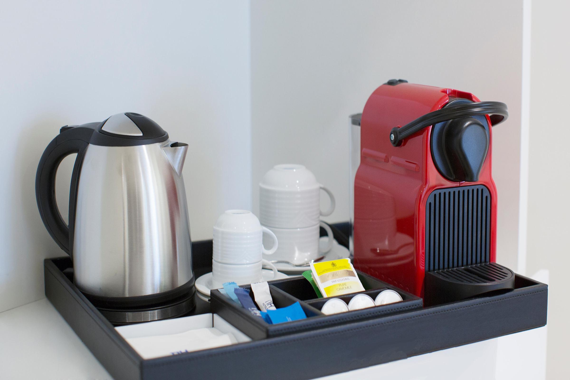 Nh Collection Mexico City Reforma Exterior photo A Nespresso coffee machine in a hotel room