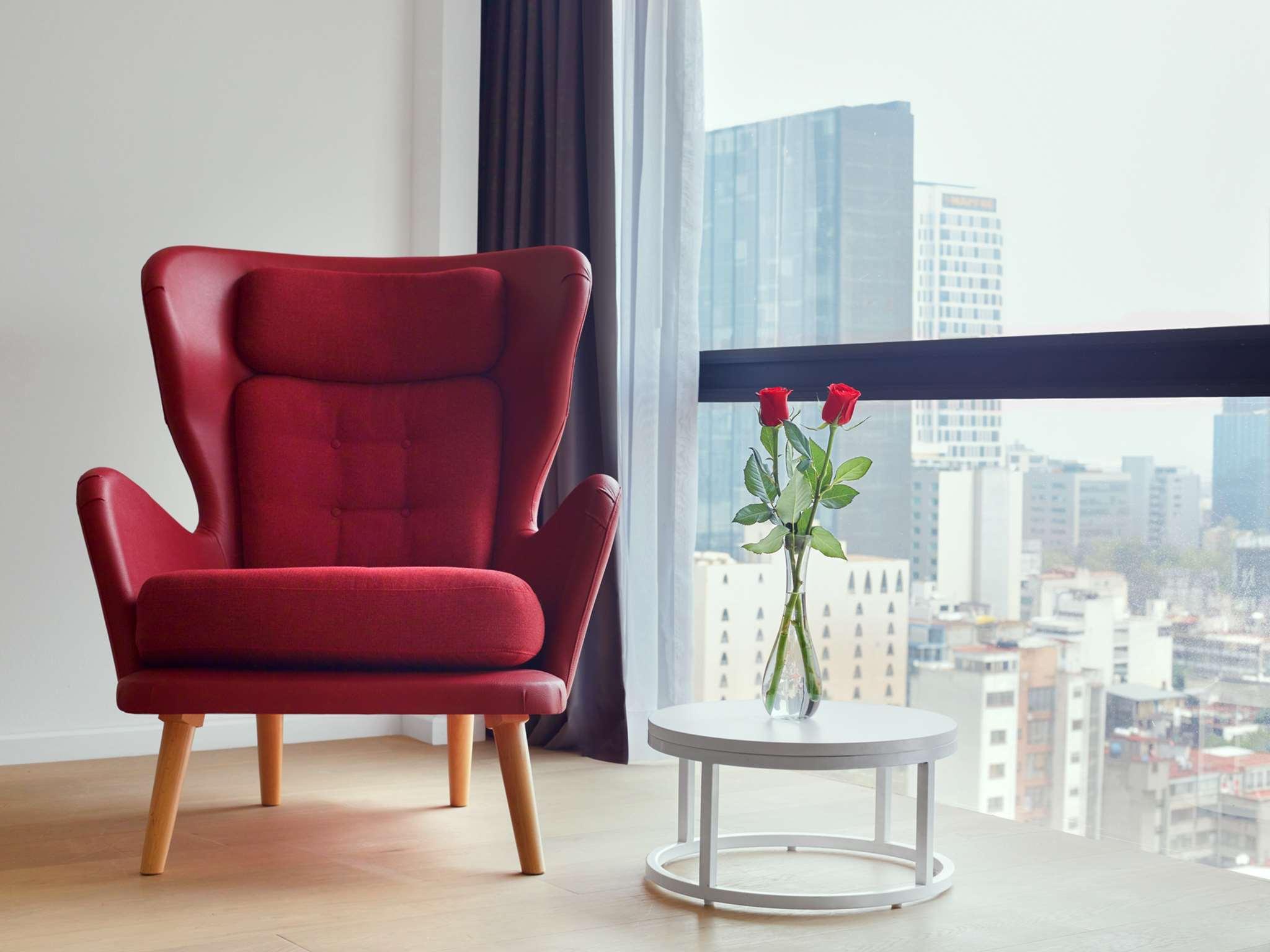 Nh Collection Mexico City Reforma Exterior photo A chair