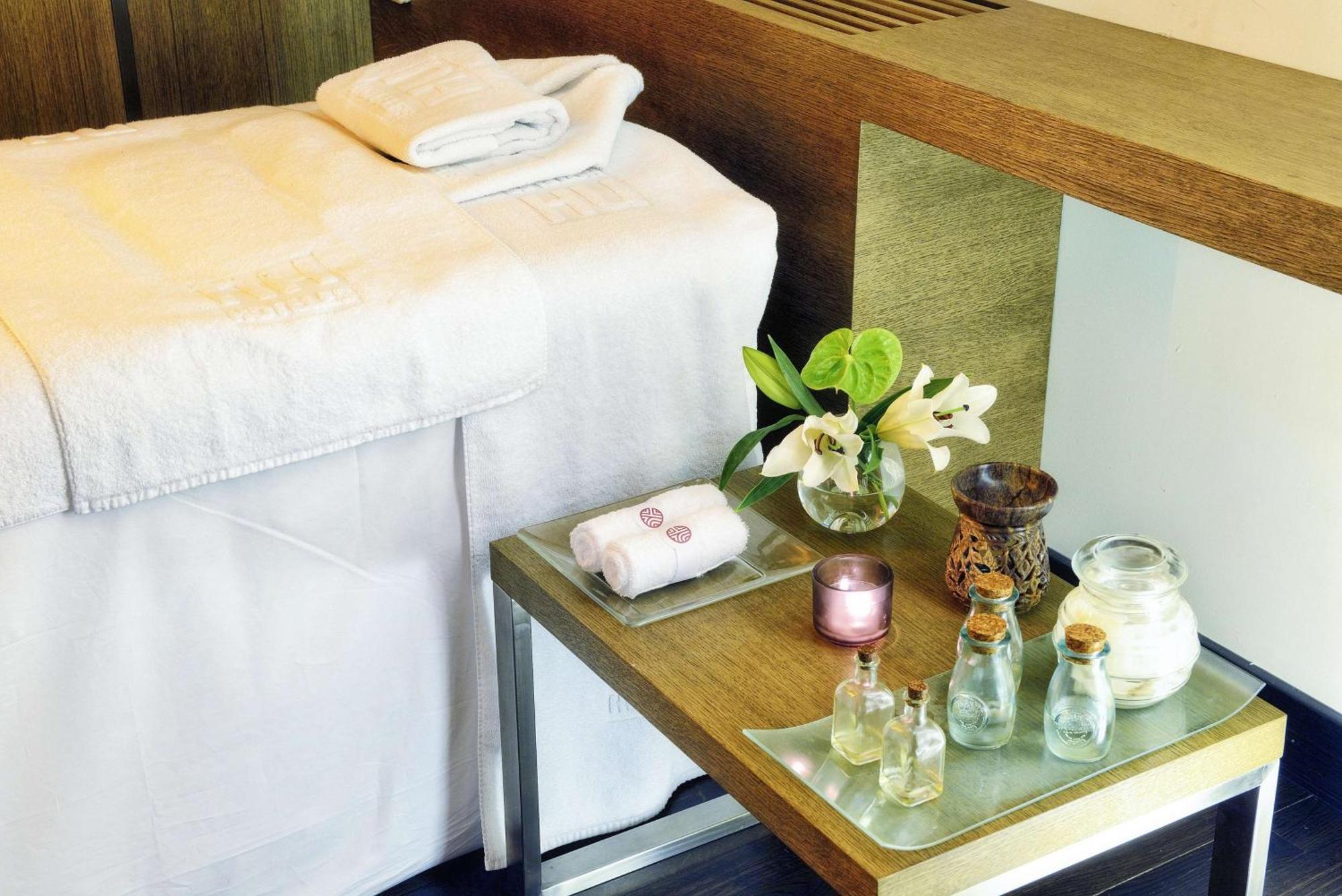 Nh Collection Mexico City Reforma Exterior photo Spa treatment room