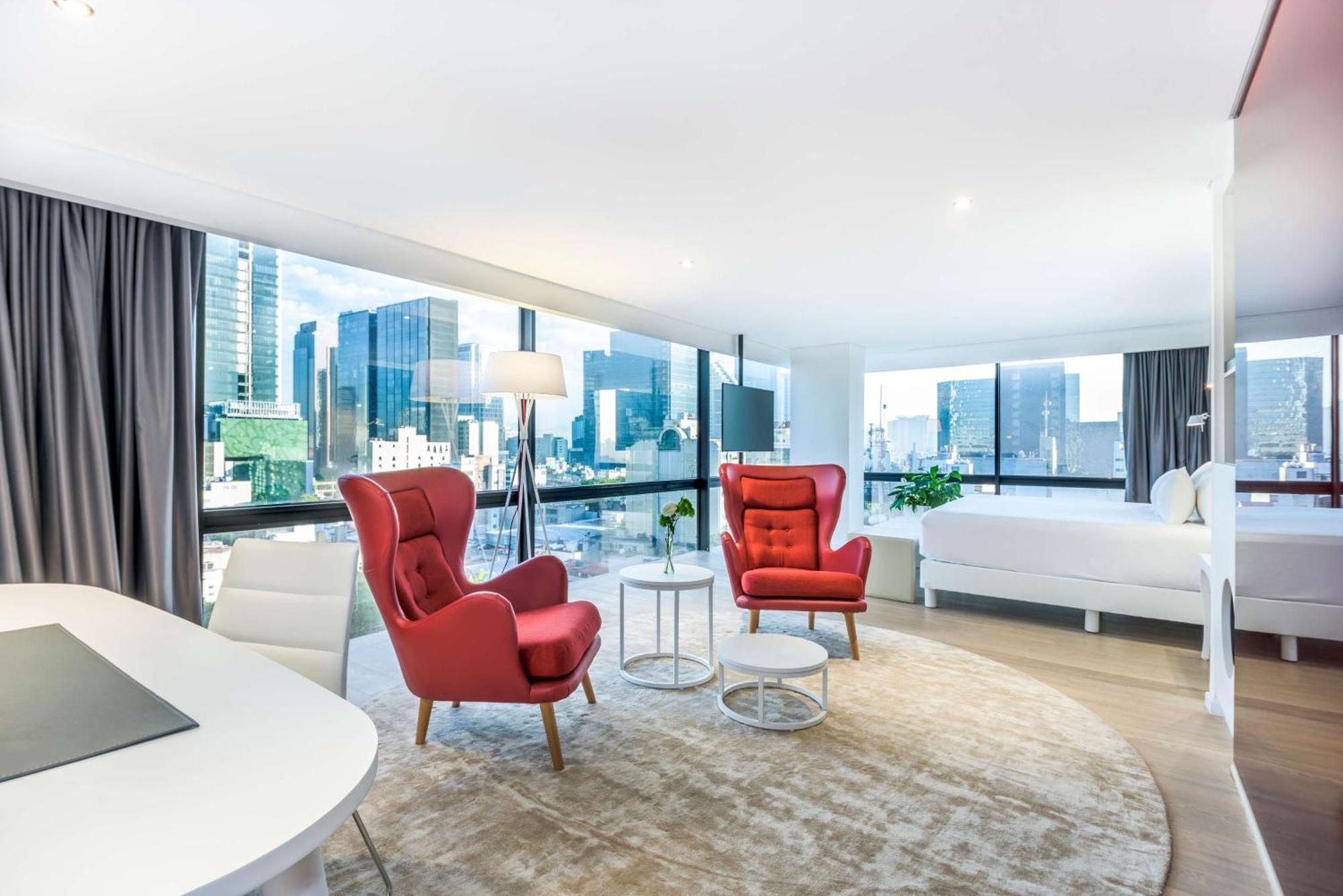 Nh Collection Mexico City Reforma Exterior photo A suite at the hotel
