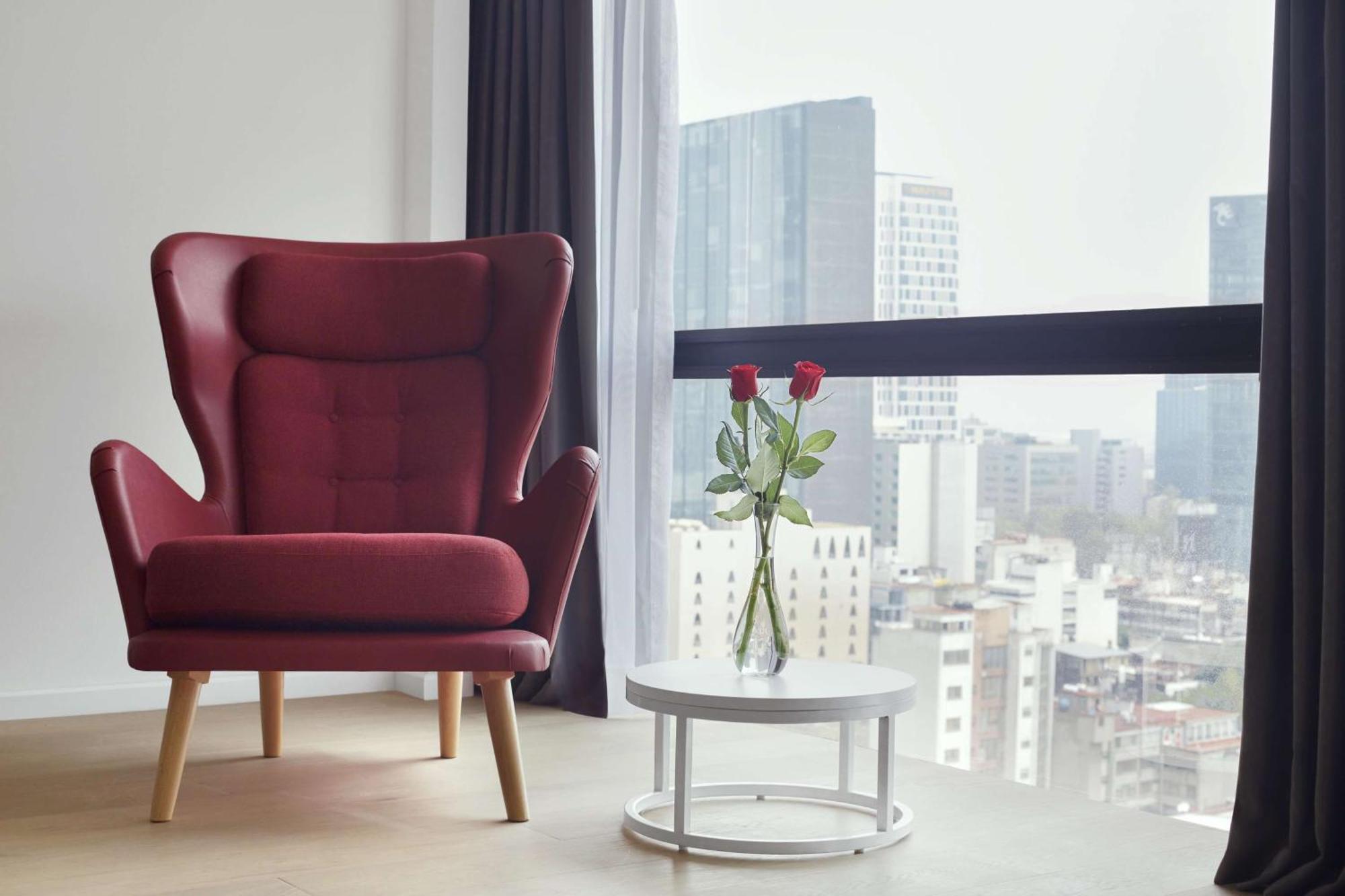 Nh Collection Mexico City Reforma Exterior photo A chair