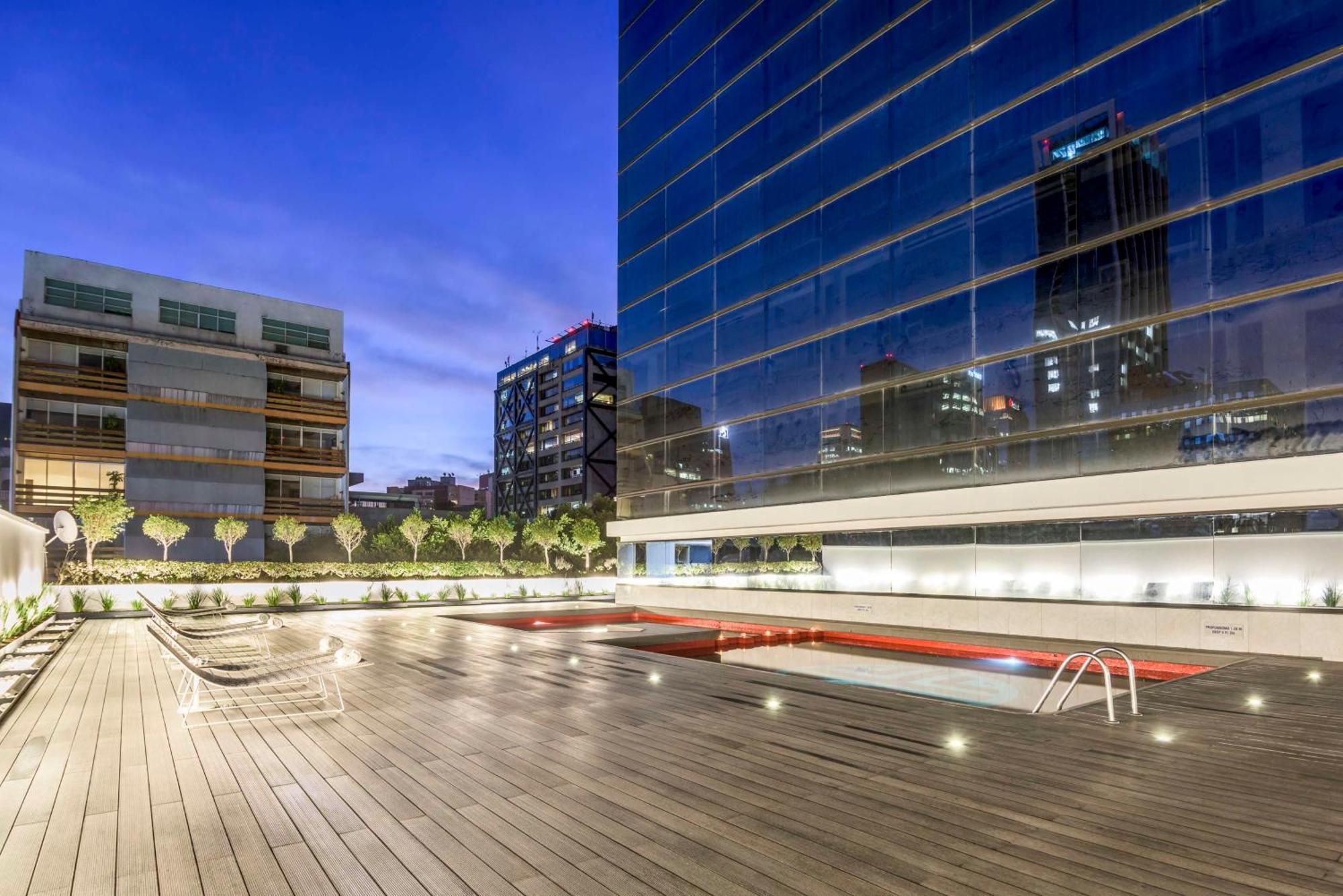 Nh Collection Mexico City Reforma Exterior photo The Sky Deck