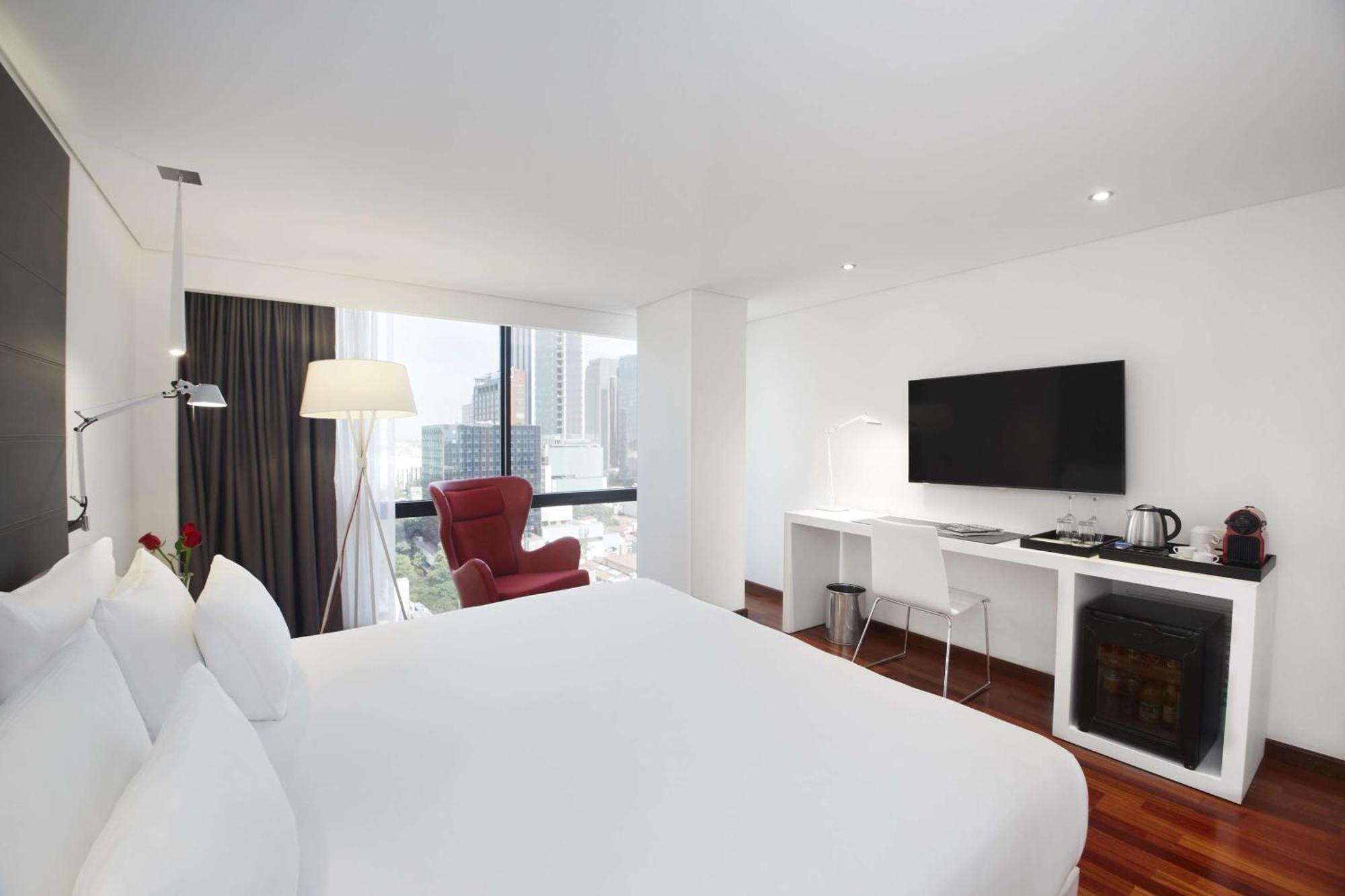Nh Collection Mexico City Reforma Exterior photo Deluxe room