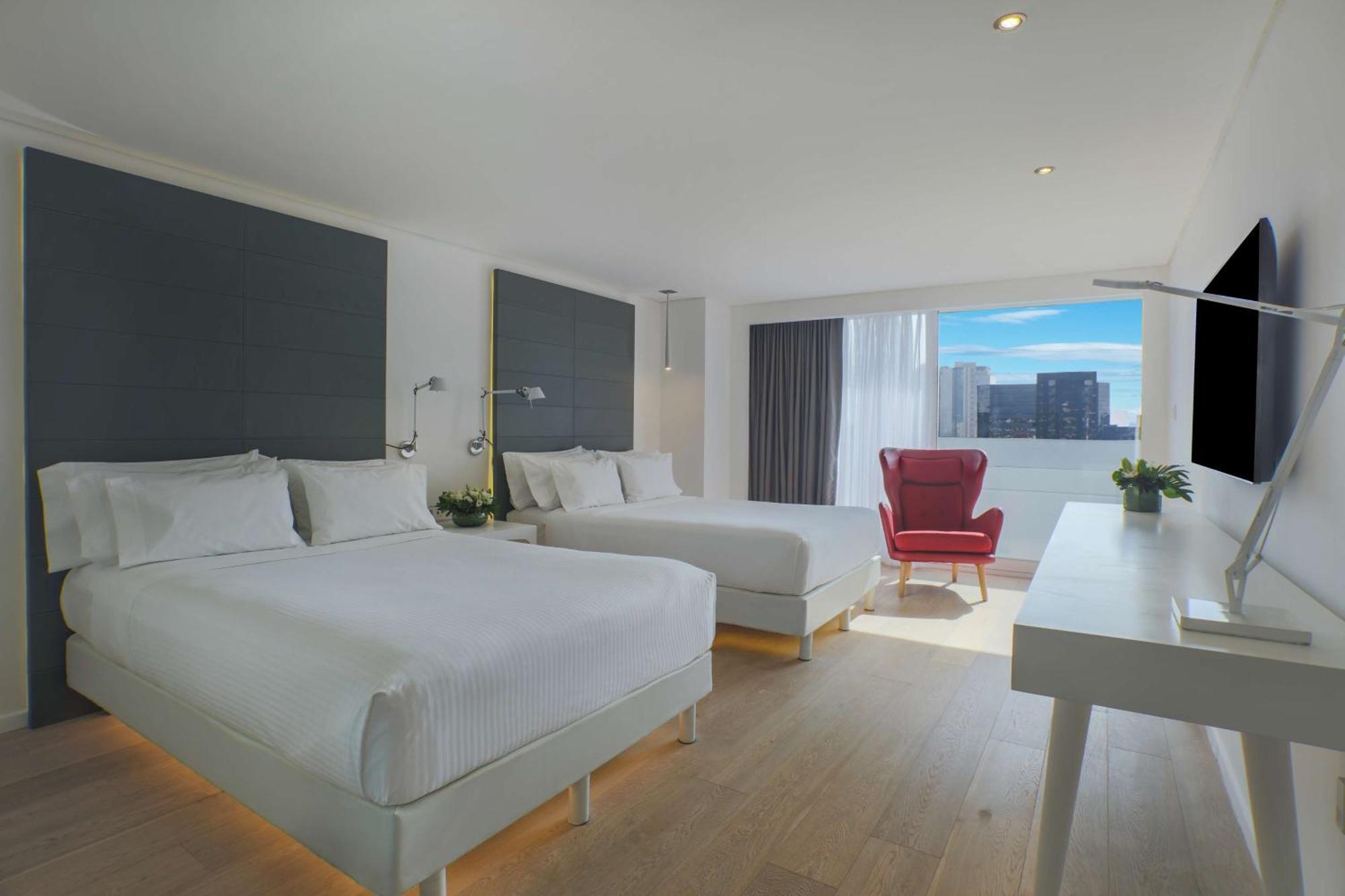 Nh Collection Mexico City Reforma Exterior photo Deluxe room