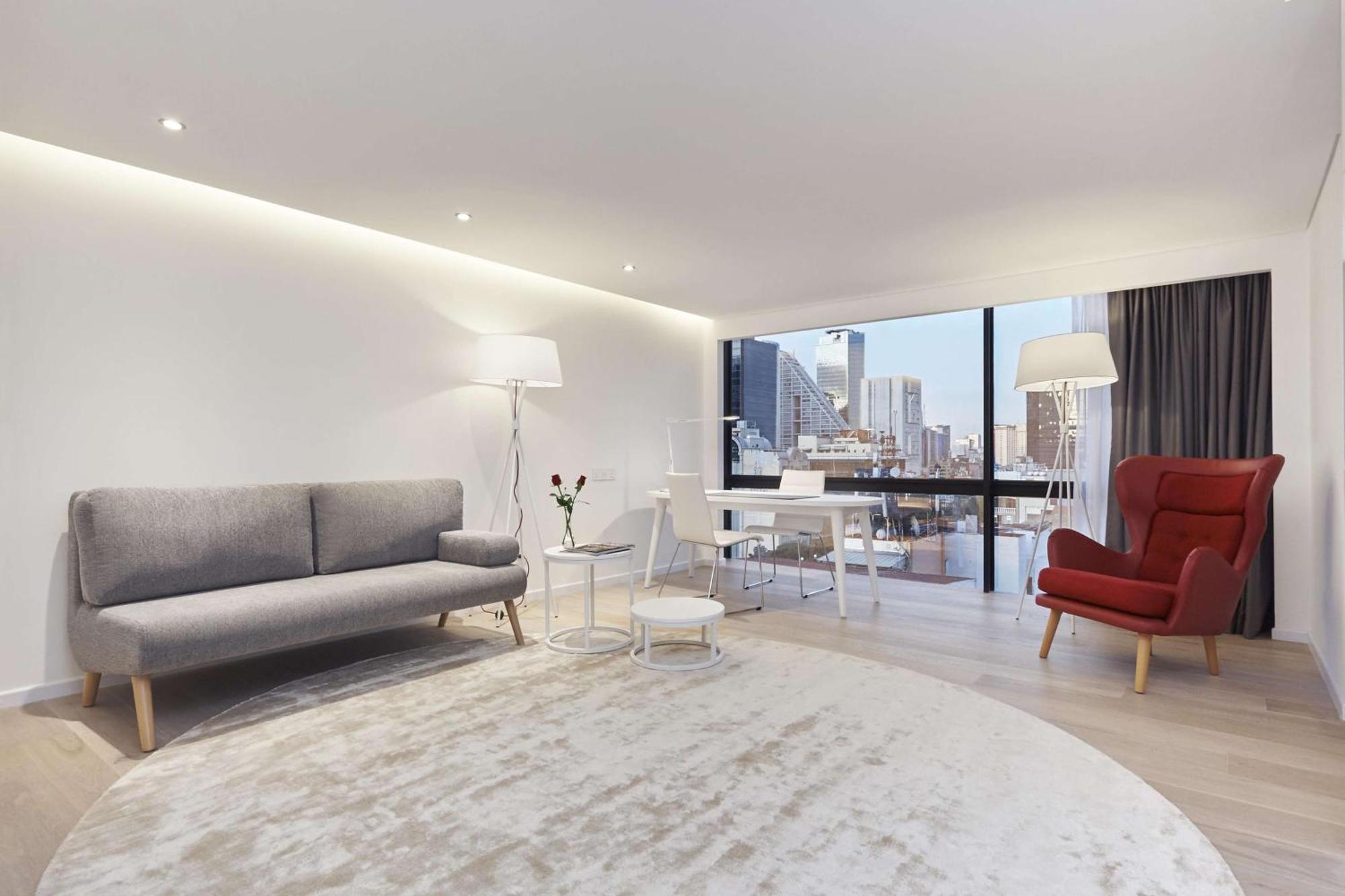 Nh Collection Mexico City Reforma Exterior photo A living room