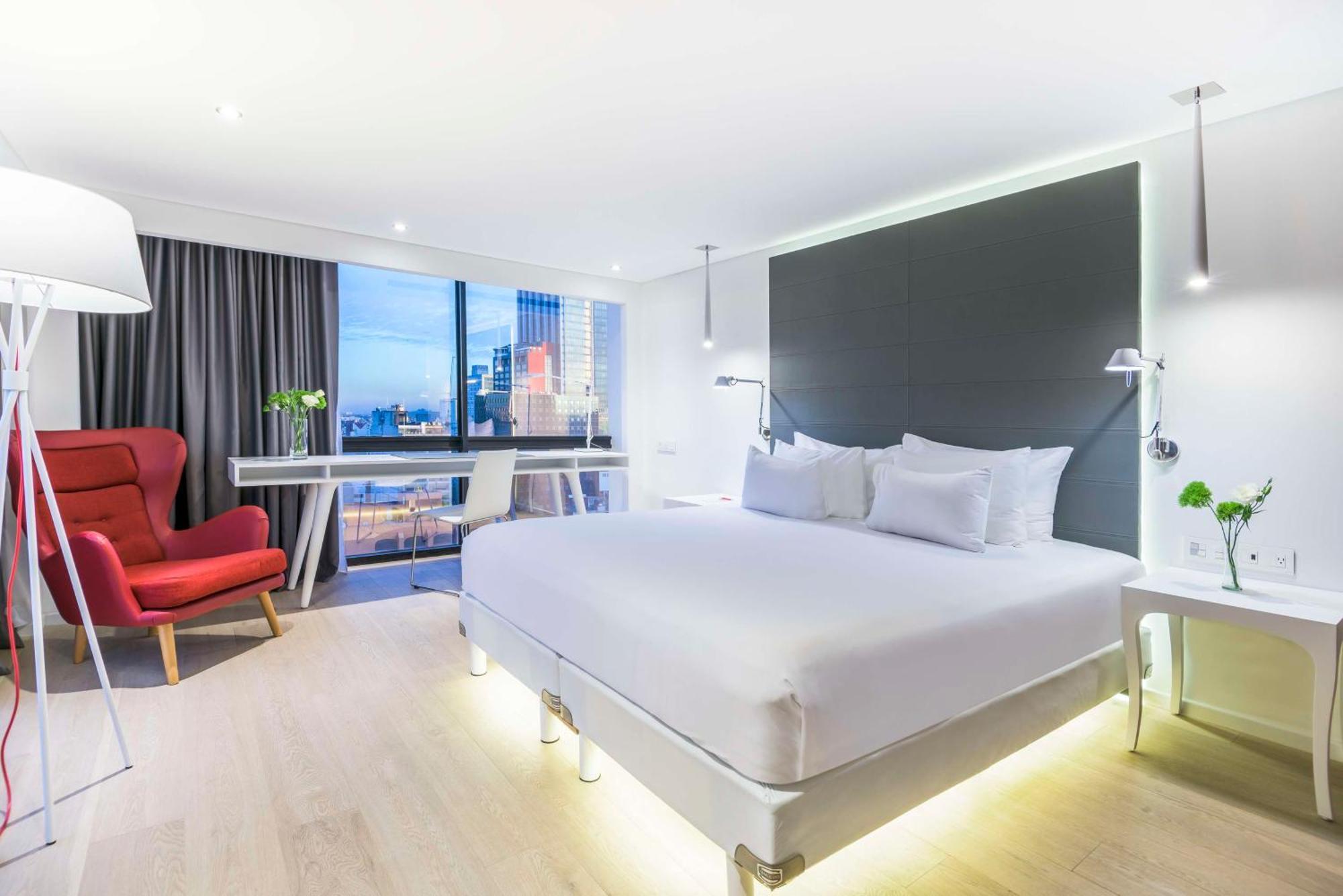 Nh Collection Mexico City Reforma Exterior photo Deluxe room