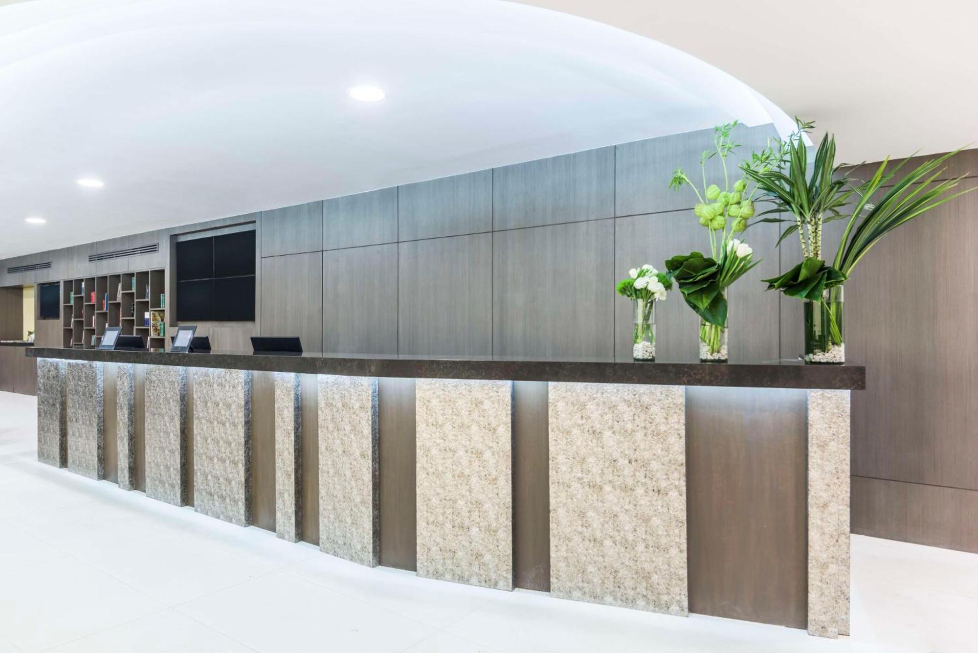 Nh Collection Mexico City Reforma Exterior photo Reception desk at the hotel