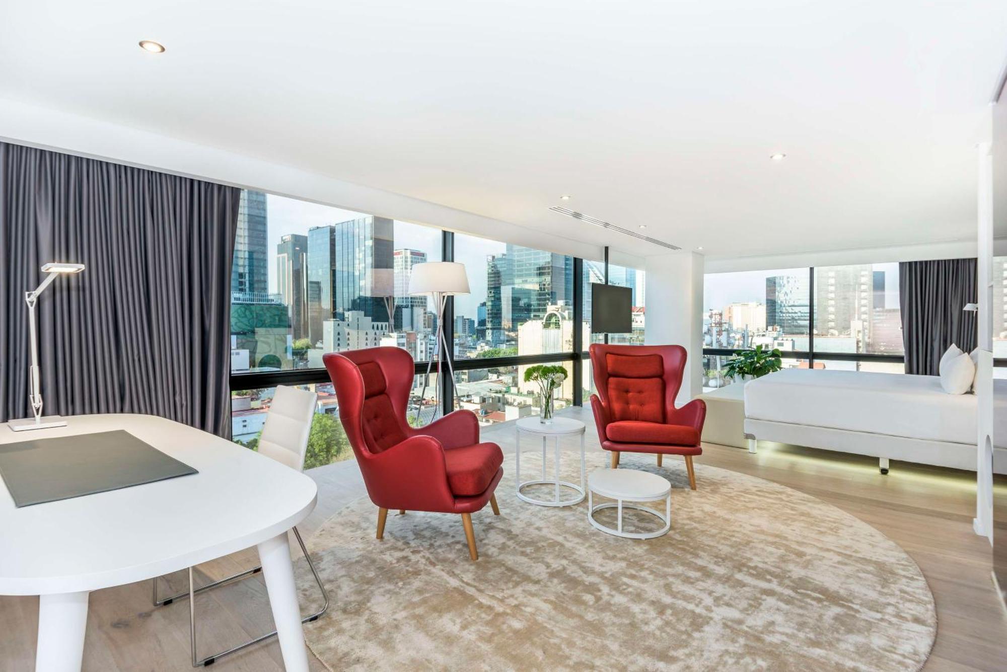Nh Collection Mexico City Reforma Exterior photo Office