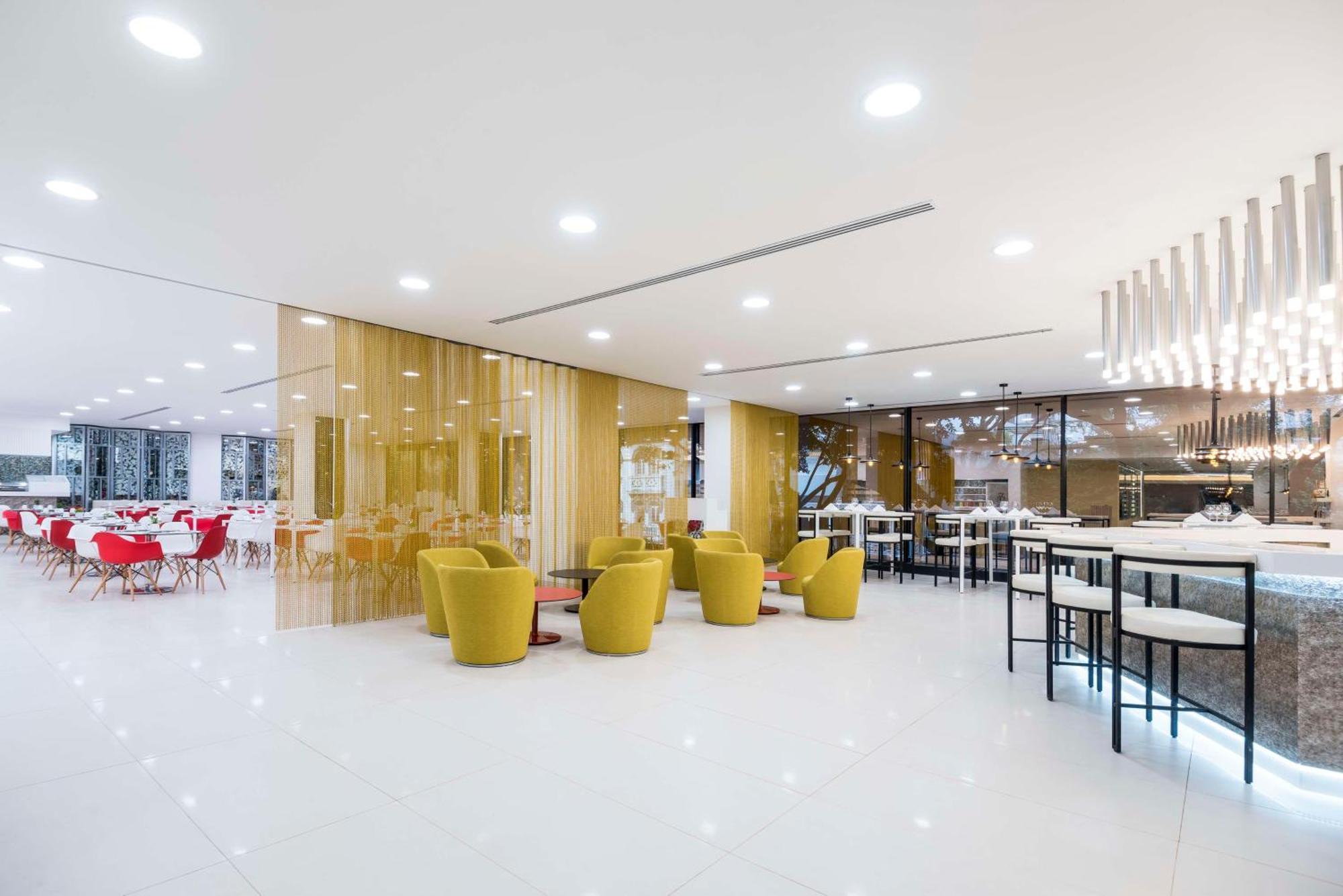 Nh Collection Mexico City Reforma Exterior photo The interior of the lounge